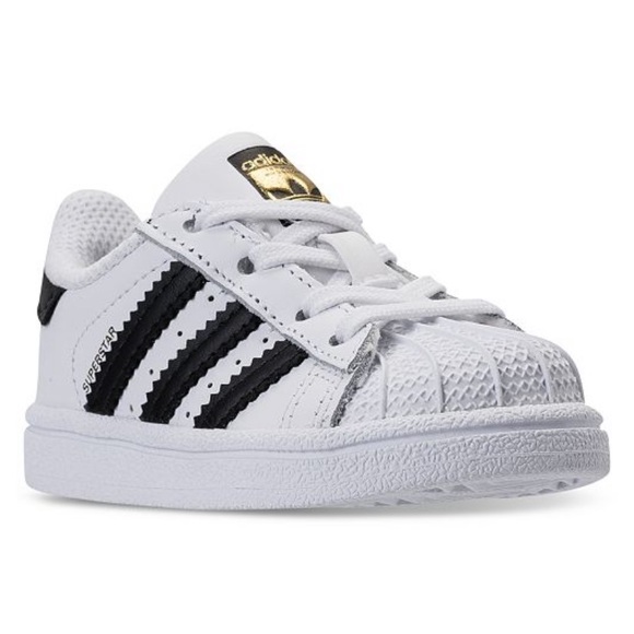 adidas Other - Baby Superstars black and white adidas